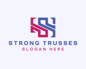 Modern Generic Letter S  logo design