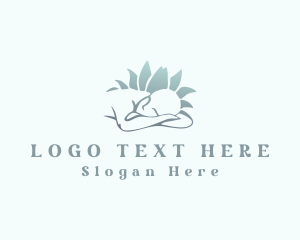 Therapy - Relaxation Massage Spa logo design
