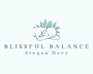 Relaxation Massage Spa logo design