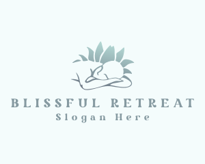 Relaxation Massage Spa logo design