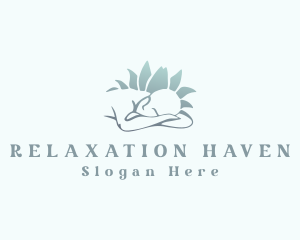 Massage - Relaxation Massage Spa logo design