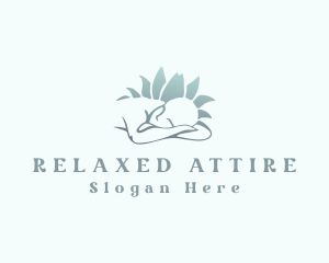 Relaxation Massage Spa logo design