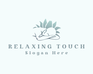Massage - Relaxation Massage Spa logo design