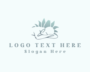 Relaxation Massage Spa Logo