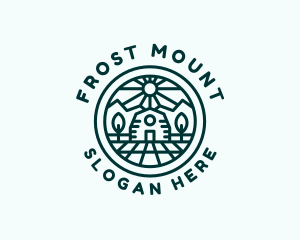 Countryside Farm House logo design