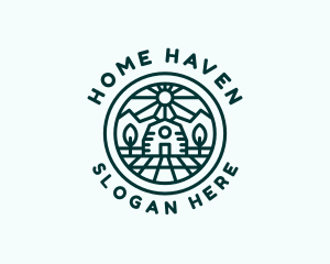 Housing - Countryside Farm House logo design