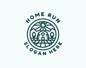 Countryside Farm House logo design