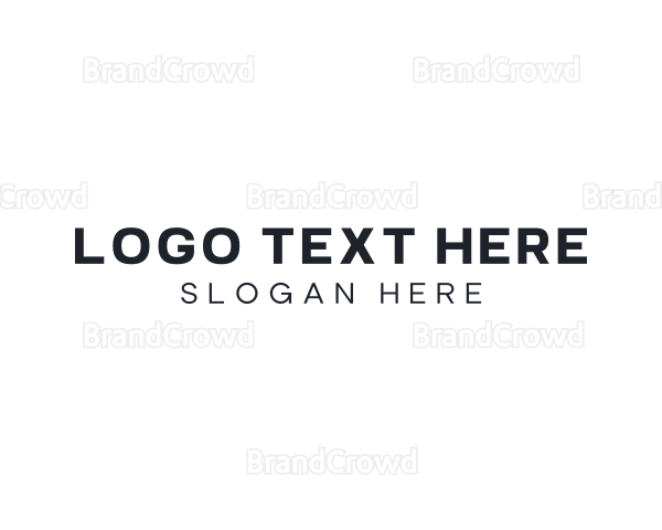 Generic Startup Business Logo