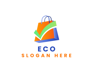 Online Shopping Checkout Logo