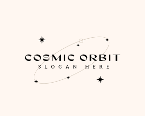 Orbit - Luxury Star Orbit logo design