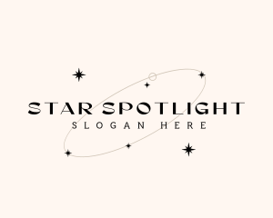 Luxury Star Orbit logo design