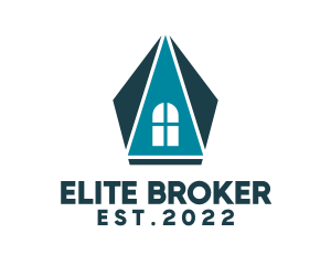 Broker - Home Realty Broker logo design