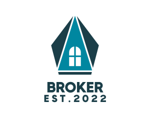 Home Realty Broker  logo design