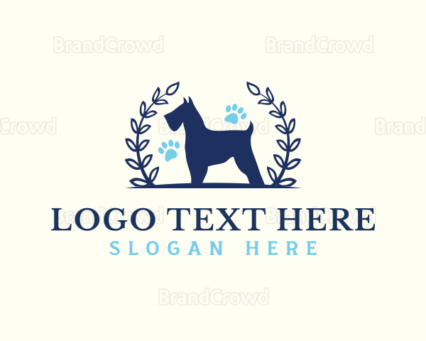 Pet Dog Grooming Laurel Logo