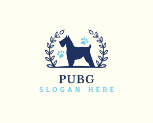 Pet Dog Grooming Laurel Logo