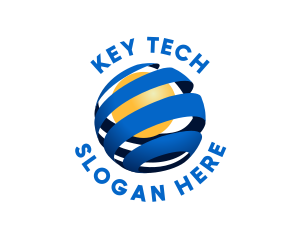 Tech Globe Company logo design