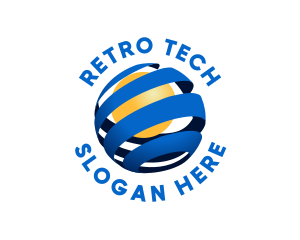 Tech Globe Company logo design