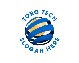 Tech Globe Company logo design