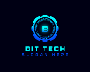 Tech Programmer Cyber logo design