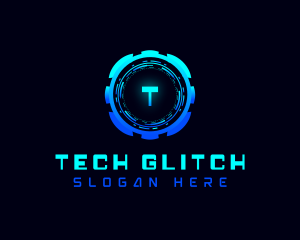 Tech Programmer Cyber logo design