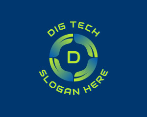 Motion Tech Software logo design