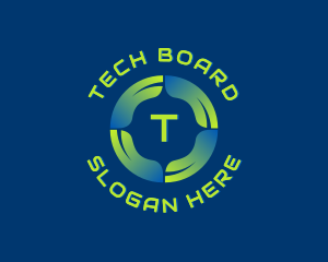 Motion Tech Software logo design