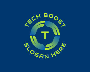 Motion Tech Software logo design