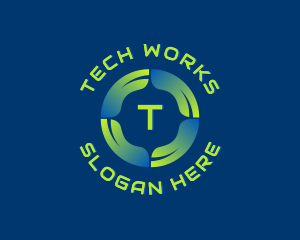 Motion Tech Software logo design