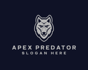 Predator - Wolf Predator Hunter logo design