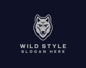 Wolf Predator Hunter logo design