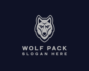 Wolf Predator Hunter logo design