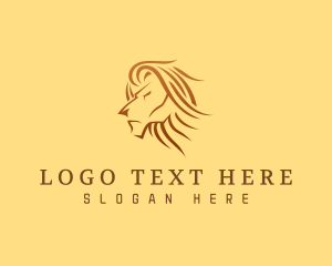 Lion - Wild Beast Lion logo design