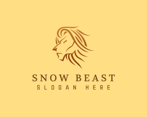 Wild Beast Lion logo design