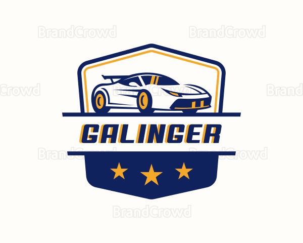 Car Racing Motorsport Logo