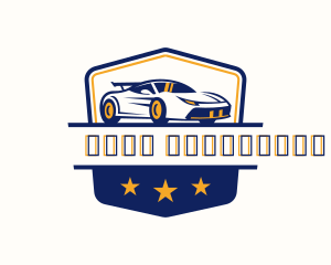 Motorsport - Car Racing Motorsport logo design