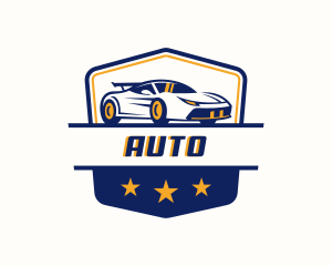 Racing - Car Racing Motorsport logo design