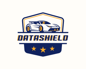 Rideshare - Car Racing Motorsport logo design