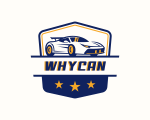 Car Care - Car Racing Motorsport logo design