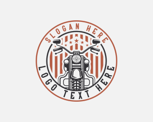 Motorcycle Gang - Motorbike Motocross Rider logo design