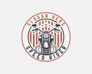 Motorbike - Motorbike Motocross Rider logo design