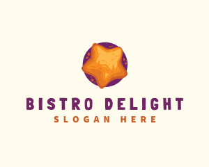 Brasserie - Sugar Cookie Star logo design