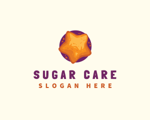 Sugar Cookie Star logo design