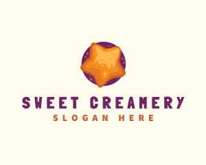 Sugar Cookie Star logo design