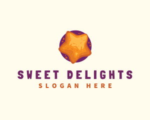 Sugar Cookie Star logo design