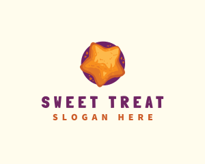 Sugar Cookie Star logo design