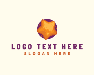 Sugar Cookie Star Logo