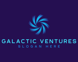 Sci Fi - HVAC Ventilation Fan logo design