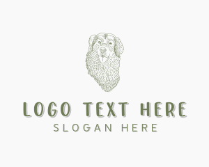 Vintage - Puppy Dog Breeder logo design