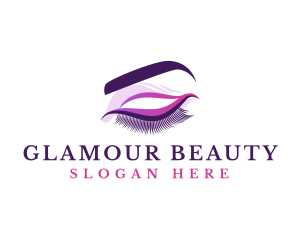 Cosmetic - Fashion Eyelash Cosmetic logo design