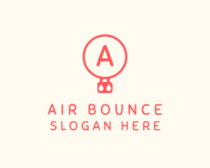 Hot Air Balloon logo design